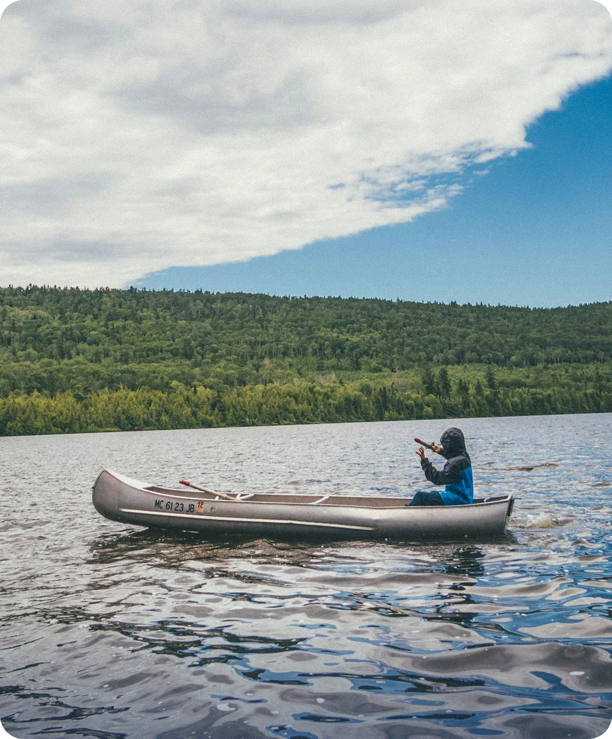 Canoeing