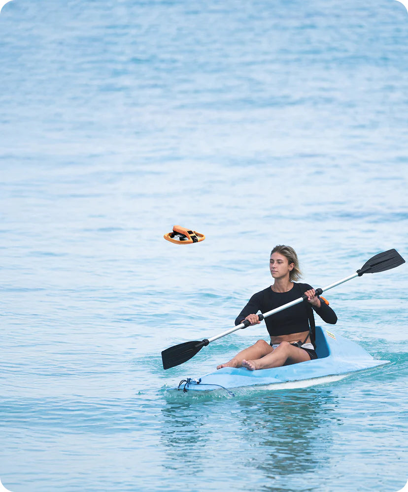 Kayaking