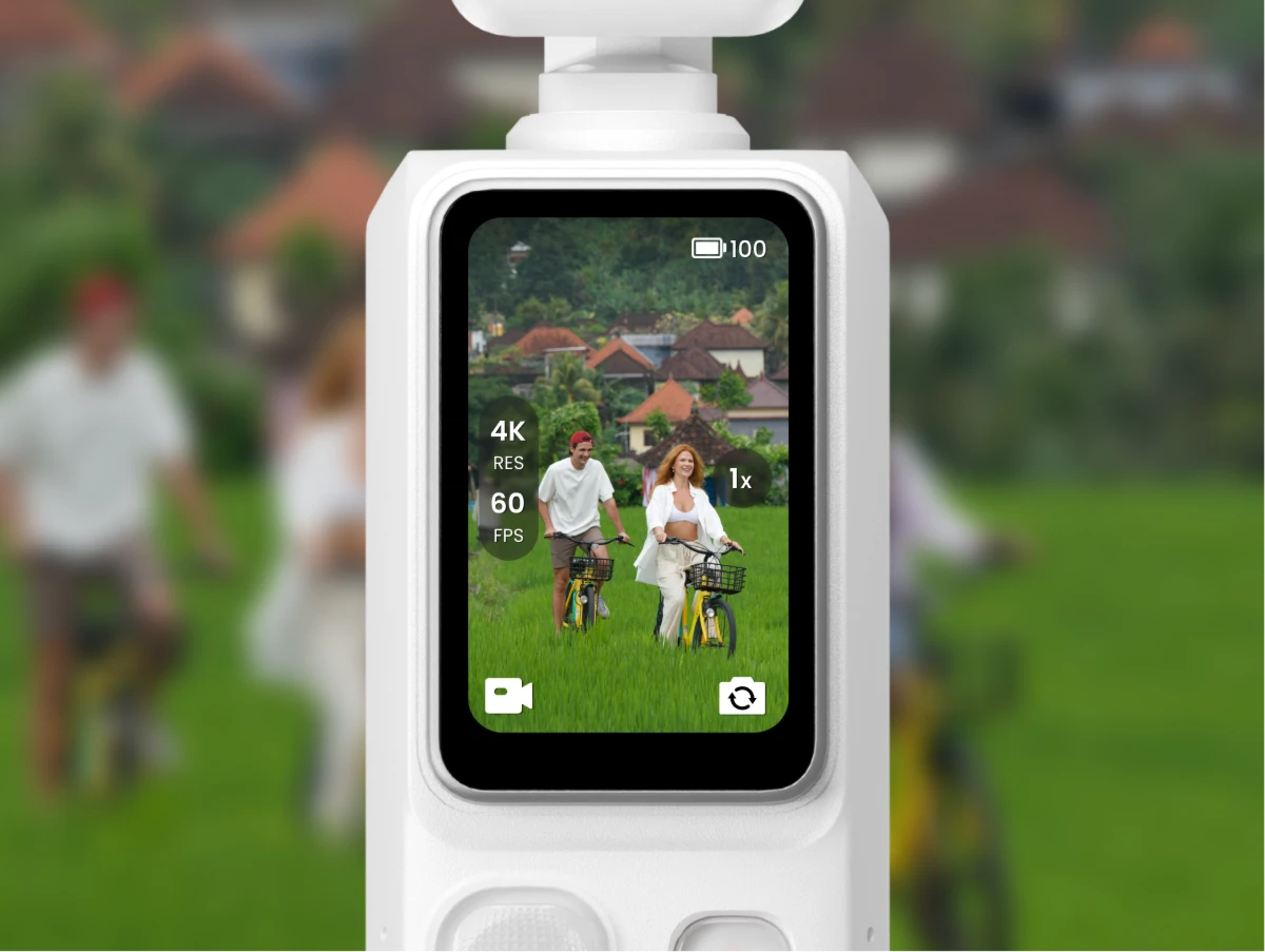 1.64” OLED haptic screen