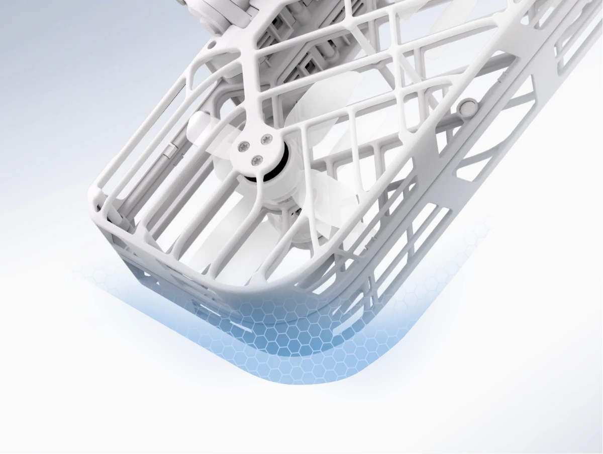 Fully enclosed propeller design
