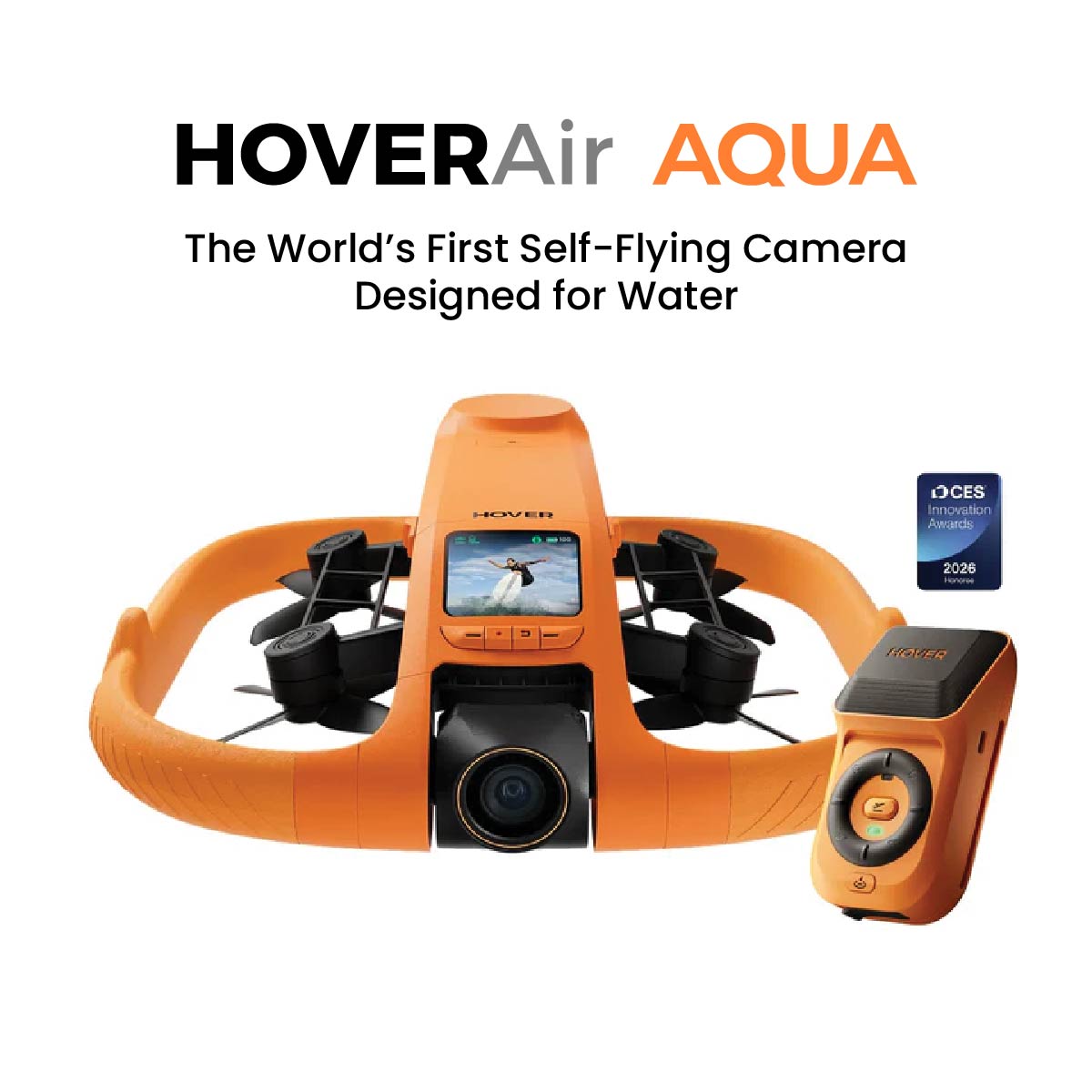HOVERAir AQUA Waterproof Flying Camera