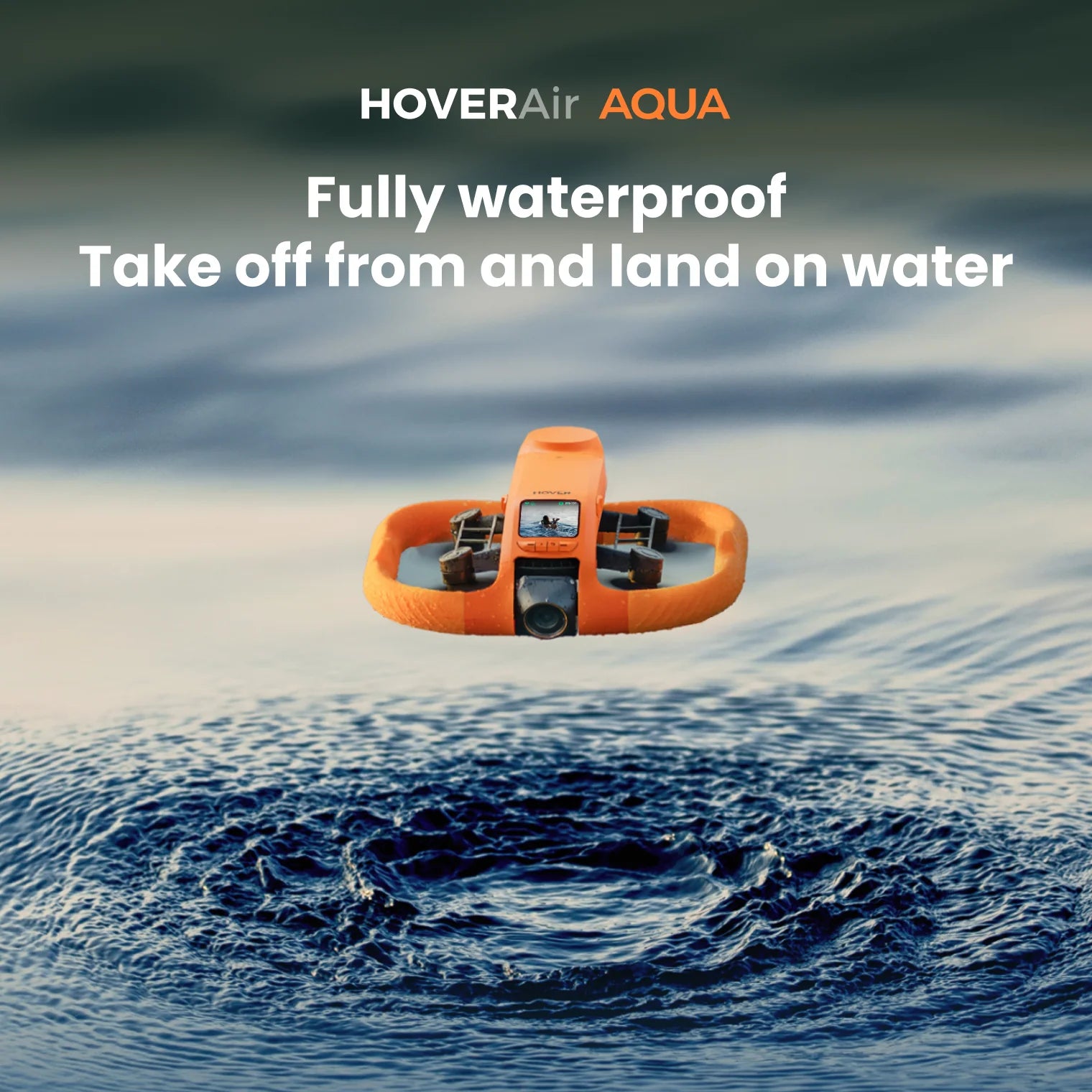 HOVERAir AQUA Waterproof Flying Camera