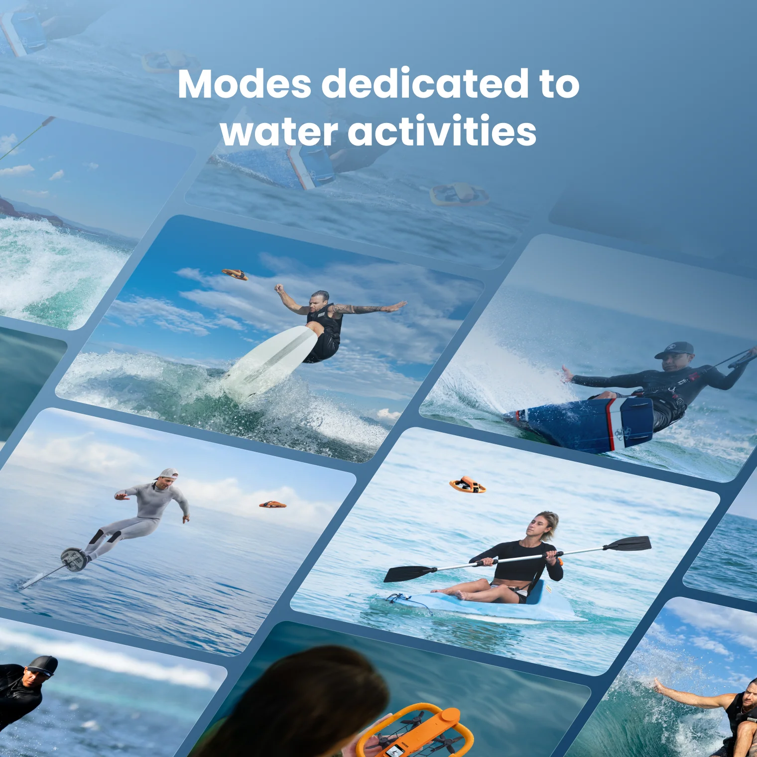 HOVERAir AQUA Waterproof Flying Camera