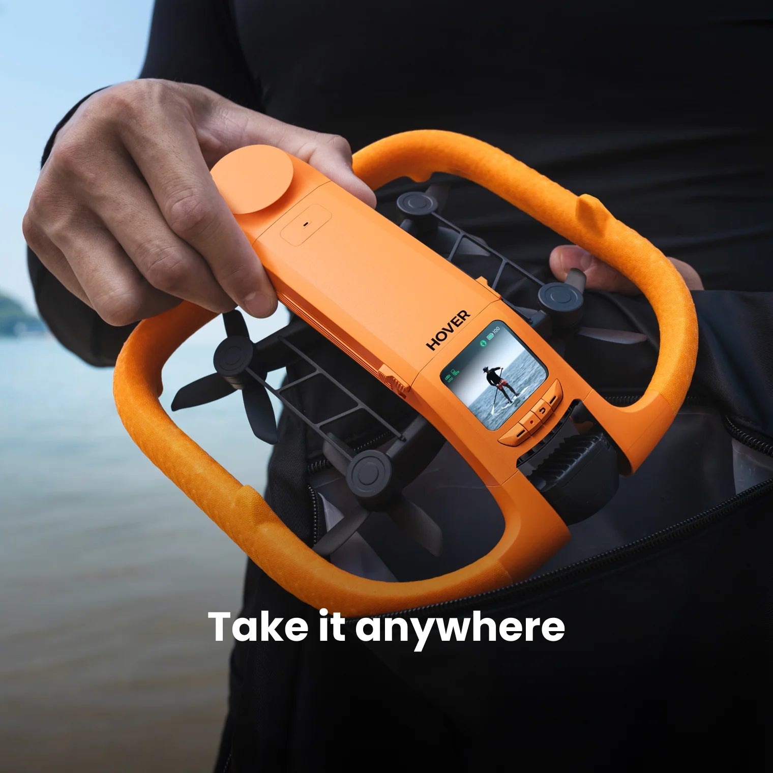 HOVERAir AQUA Waterproof Flying Camera