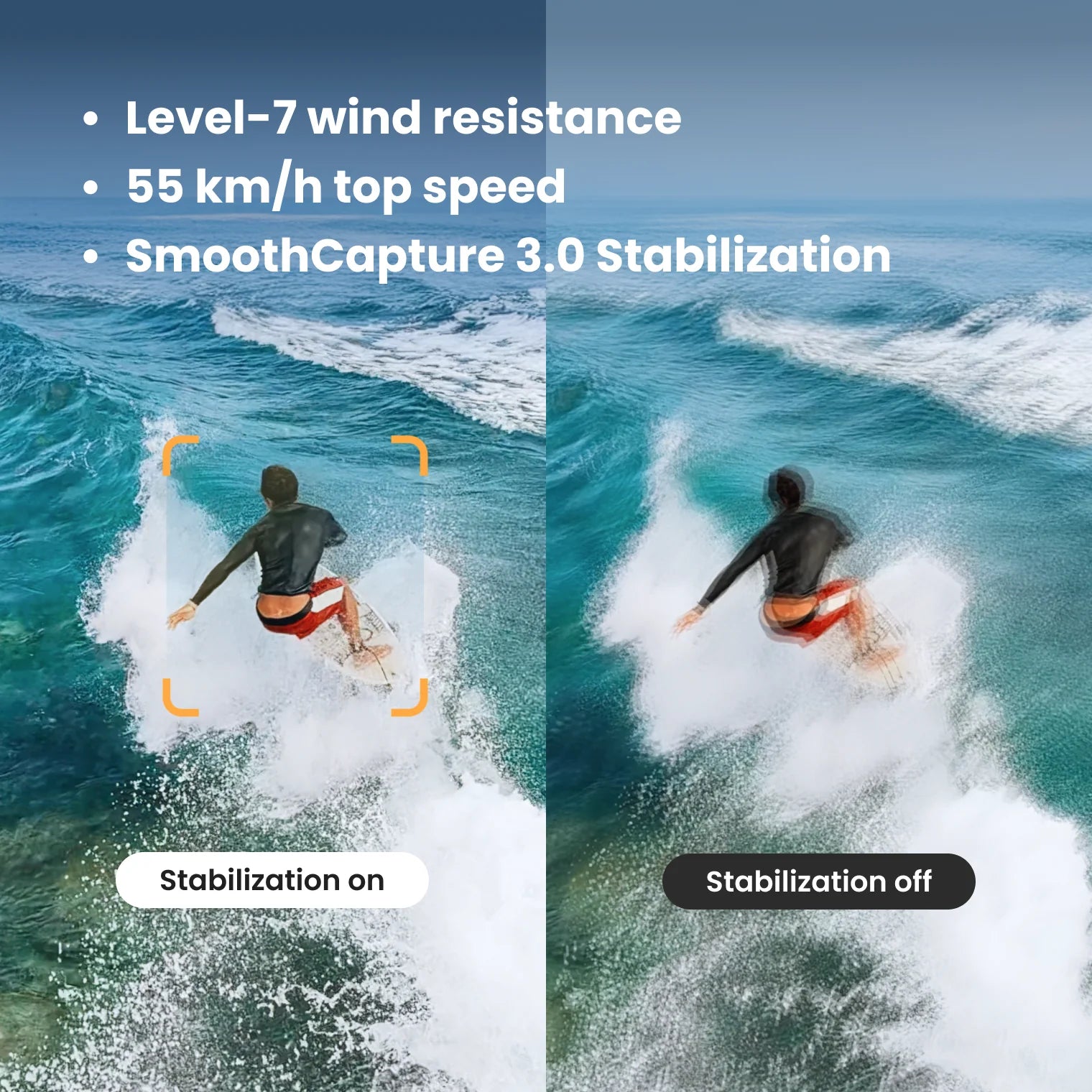 HOVERAir AQUA Waterproof Flying Camera