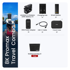 X1 PRO MAX - Travel Combo