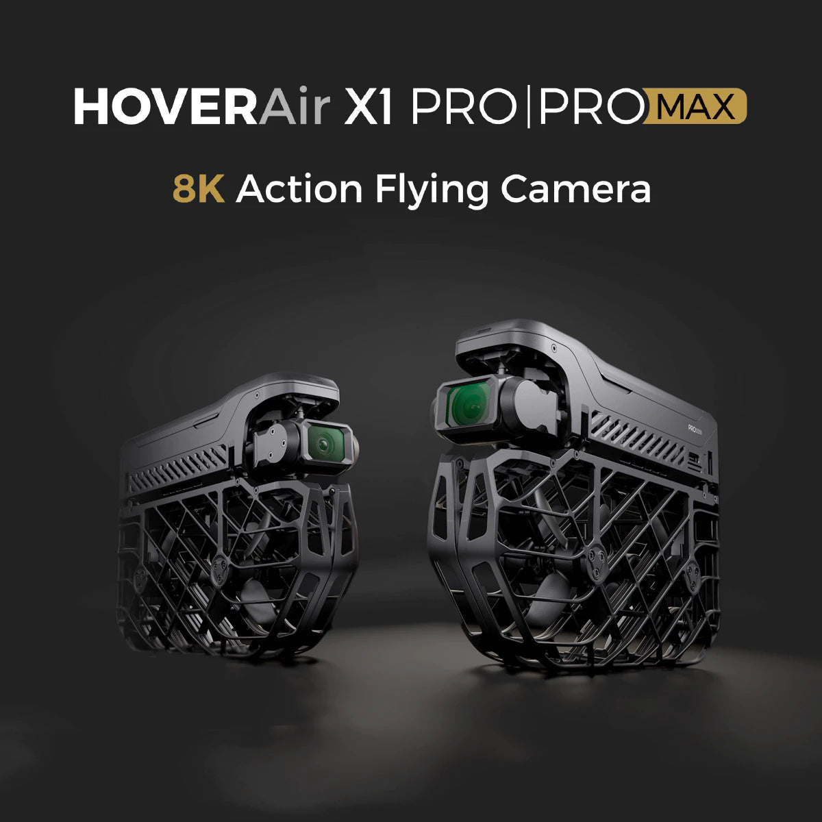 HOVERAir X1 PRO & PROMAX - 8K Action Flying Camera